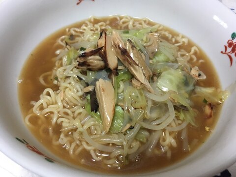 インスタント麺でアレンジあんかけラーメン♪